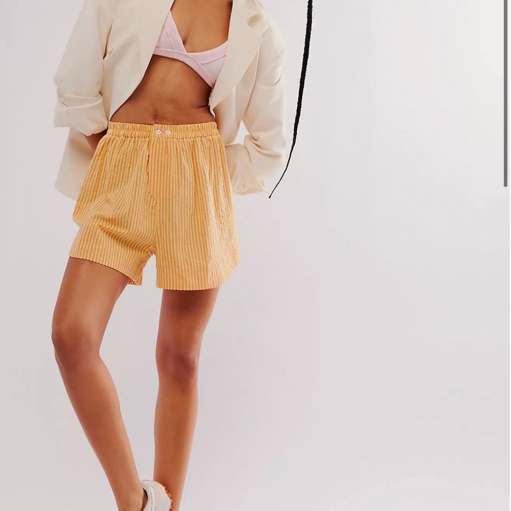 NWT Free People Cloud Nine Boxer Shorts